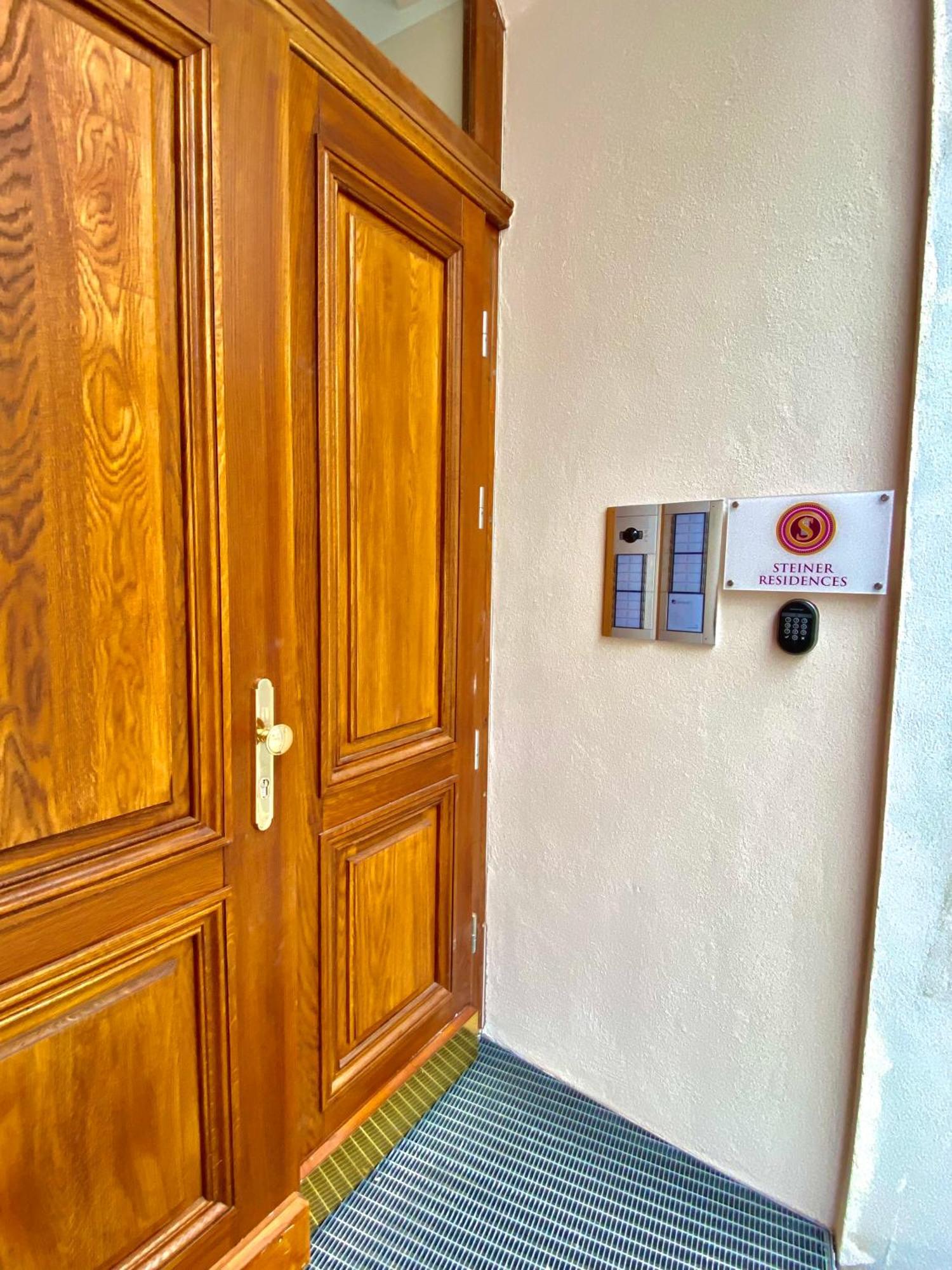Steiner Residences Vienna Rembrandt Exteriér fotografie